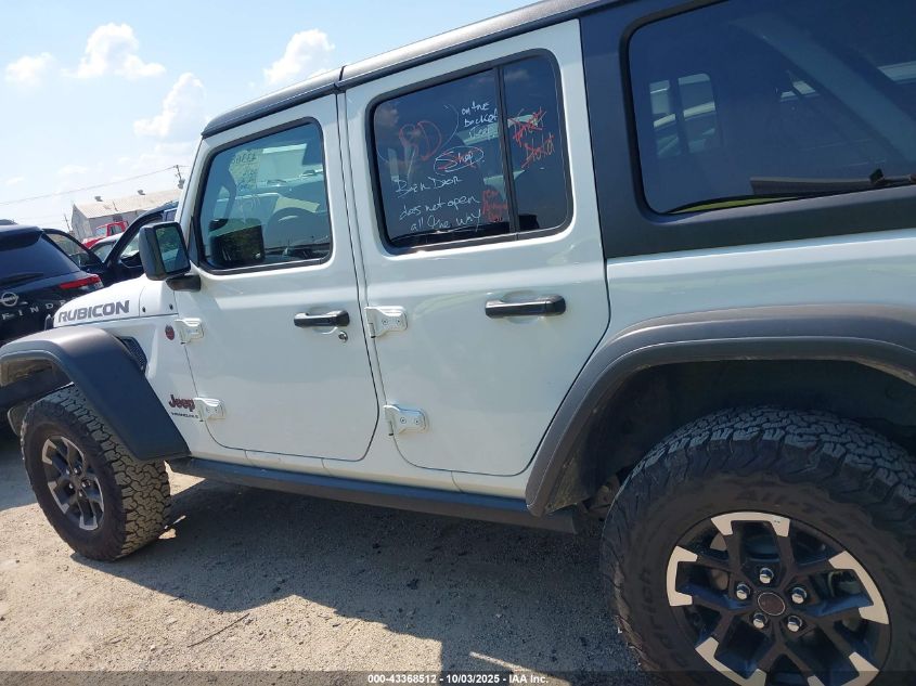 2025 Jeep Wrangler 4-Door Rubicon 4X4 VIN: 1C4PJXFN2SW526895 Lot: 43368512