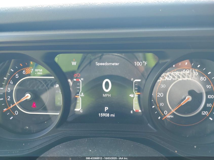 2025 Jeep Wrangler 4-Door Rubicon 4X4 VIN: 1C4PJXFN2SW526895 Lot: 43368512