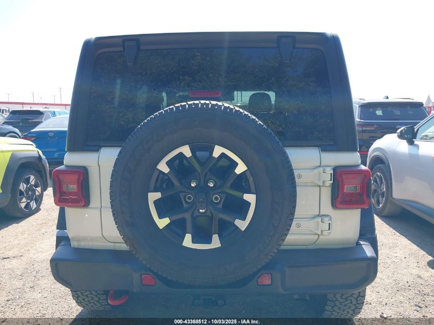 2025 Jeep Wrangler 4-Door Rubicon 4X4 VIN: 1C4PJXFN2SW526895 Lot: 43368512