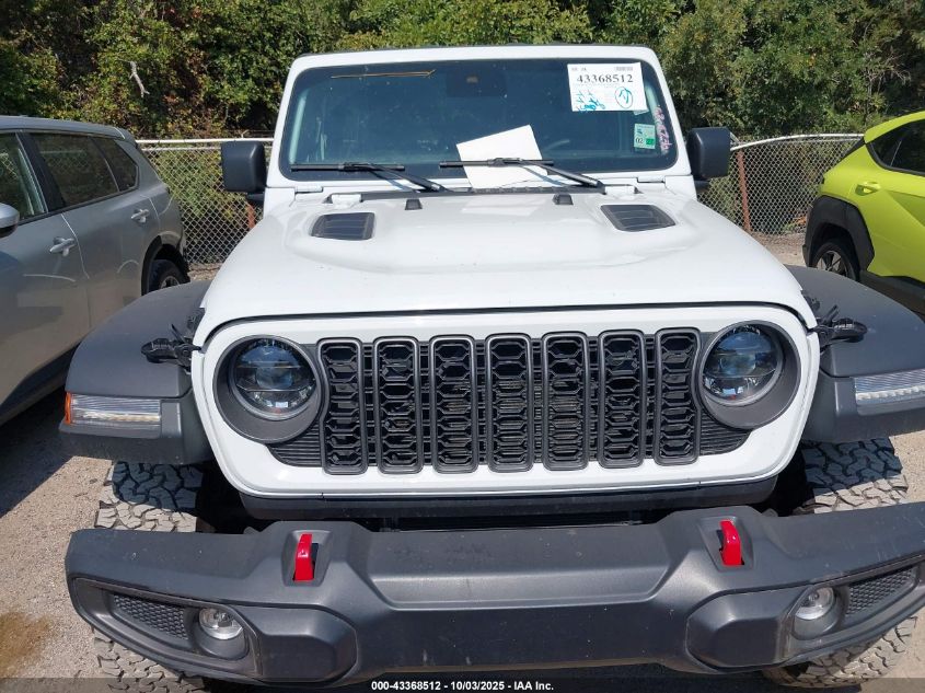 2025 Jeep Wrangler 4-Door Rubicon 4X4 VIN: 1C4PJXFN2SW526895 Lot: 43368512