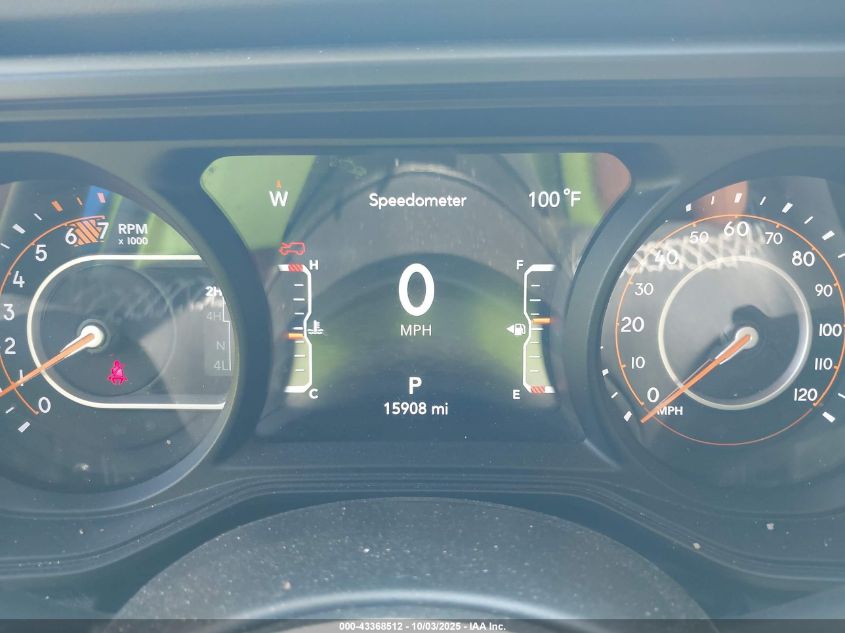 2025 Jeep Wrangler 4-Door Rubicon 4X4 VIN: 1C4PJXFN2SW526895 Lot: 43368512