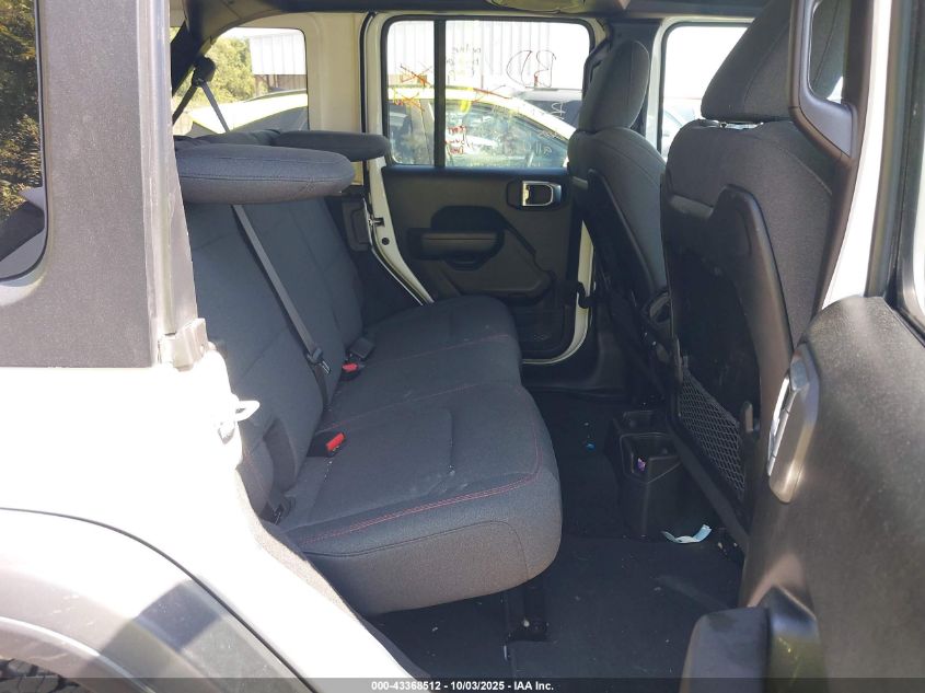 2025 Jeep Wrangler 4-Door Rubicon 4X4 VIN: 1C4PJXFN2SW526895 Lot: 43368512