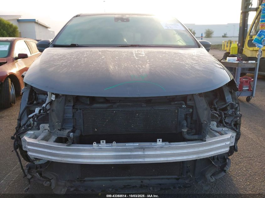 2022 Chrysler Pacifica Hybrid Touring L VIN: 2C4RC1L78NR121062 Lot: 43368514