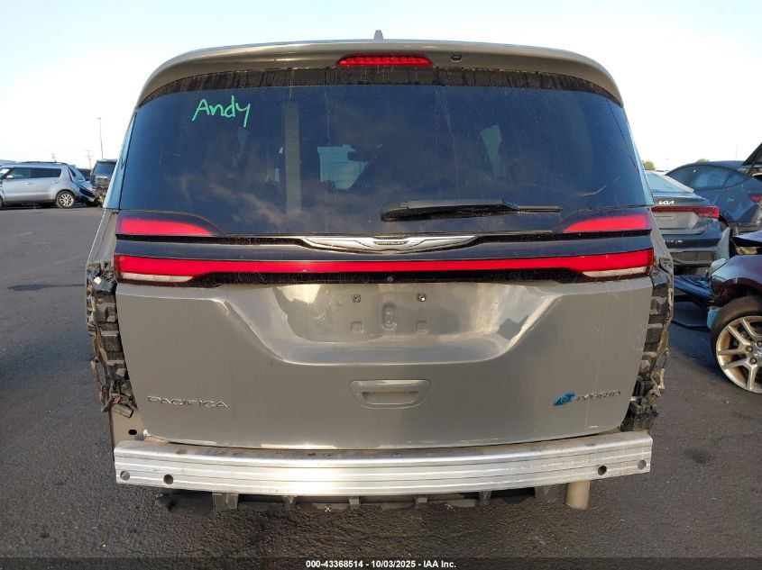 2022 Chrysler Pacifica Hybrid Touring L VIN: 2C4RC1L78NR121062 Lot: 43368514