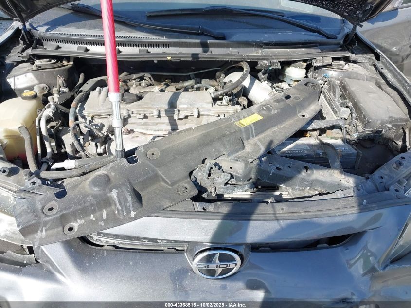 2011 Scion Tc VIN: JTKJF5C7XB3020713 Lot: 43368515