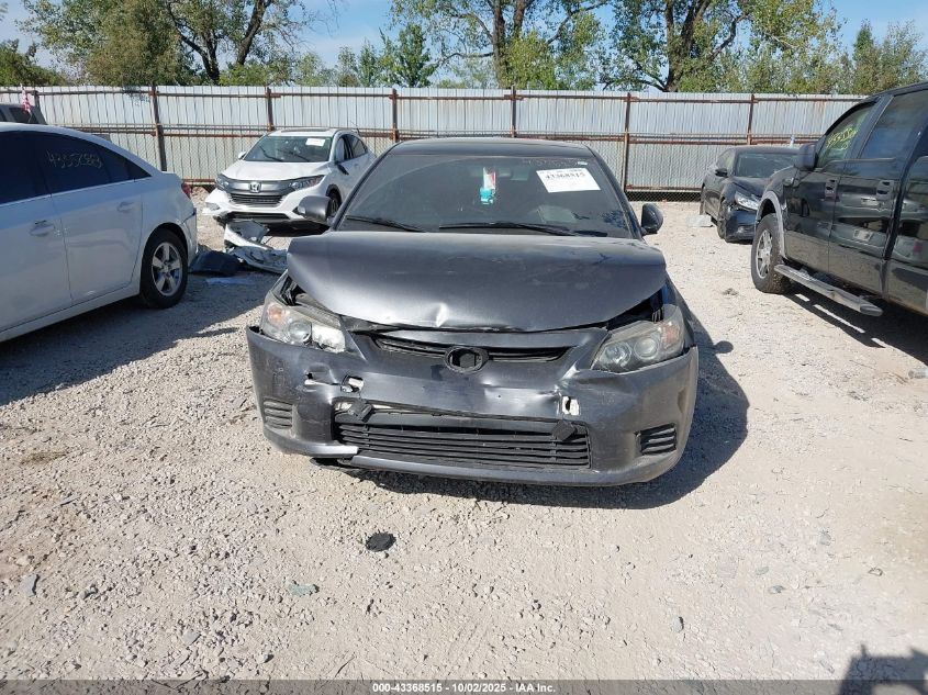 2011 Scion Tc VIN: JTKJF5C7XB3020713 Lot: 43368515