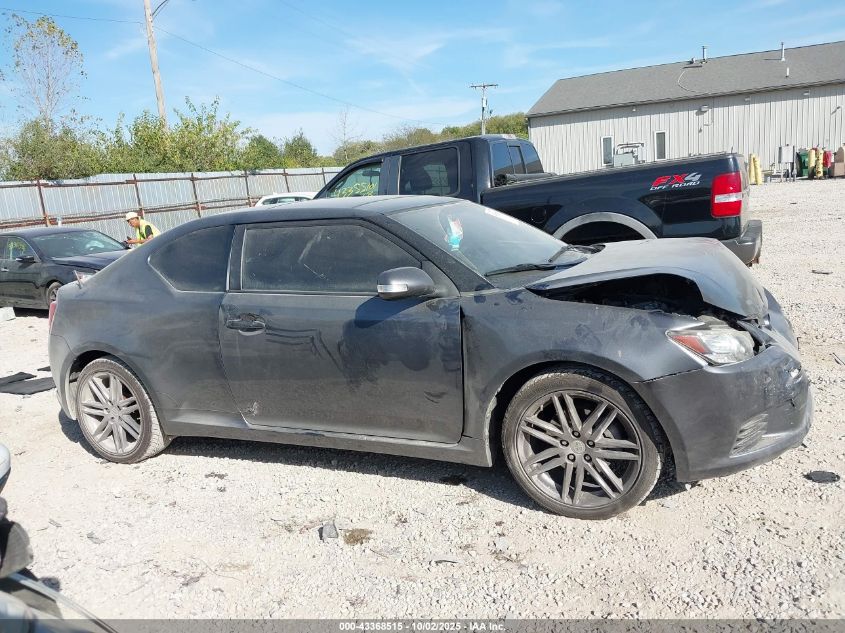 2011 Scion Tc VIN: JTKJF5C7XB3020713 Lot: 43368515