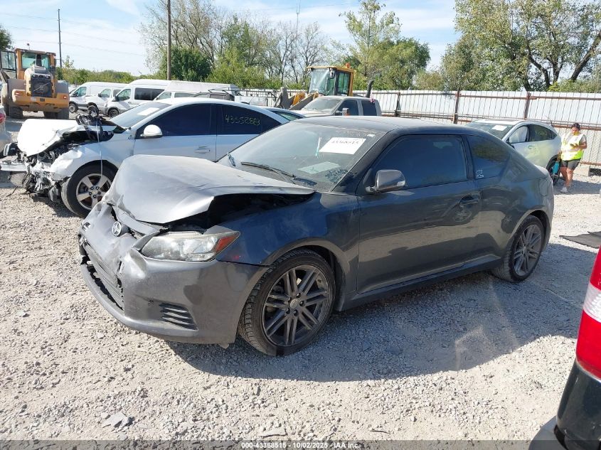 2011 Scion Tc VIN: JTKJF5C7XB3020713 Lot: 43368515