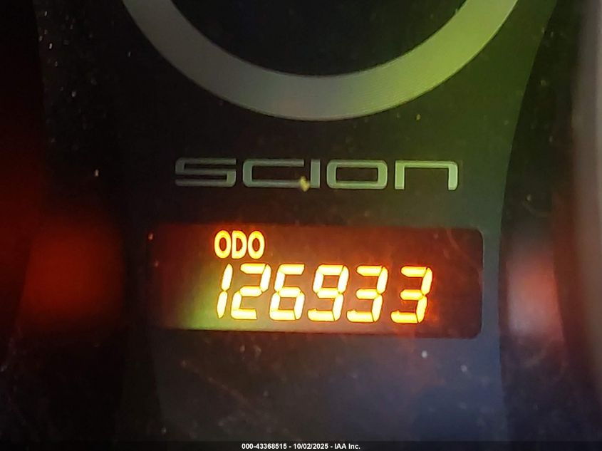 2011 Scion Tc VIN: JTKJF5C7XB3020713 Lot: 43368515