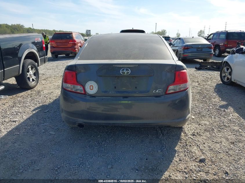 2011 Scion Tc VIN: JTKJF5C7XB3020713 Lot: 43368515