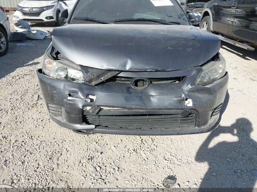 2011 Scion Tc VIN: JTKJF5C7XB3020713 Lot: 43368515