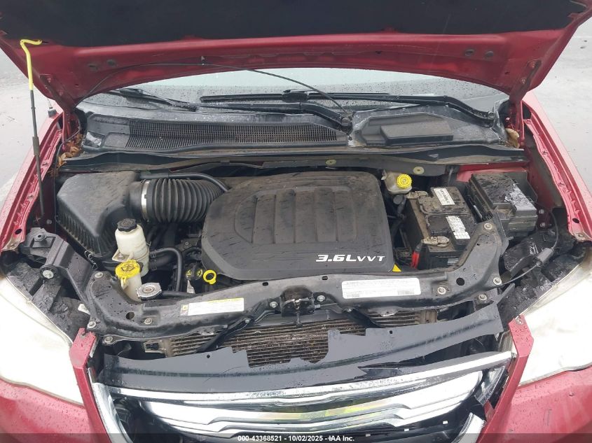 2012 Chrysler Town & Country Touring VIN: 2C4RC1BG4CR353480 Lot: 43368521