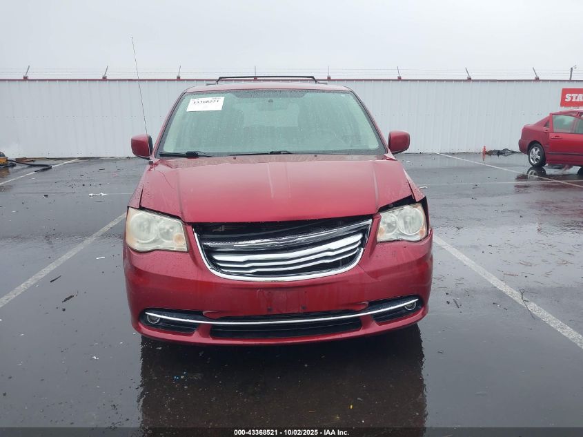 2012 Chrysler Town & Country Touring VIN: 2C4RC1BG4CR353480 Lot: 43368521