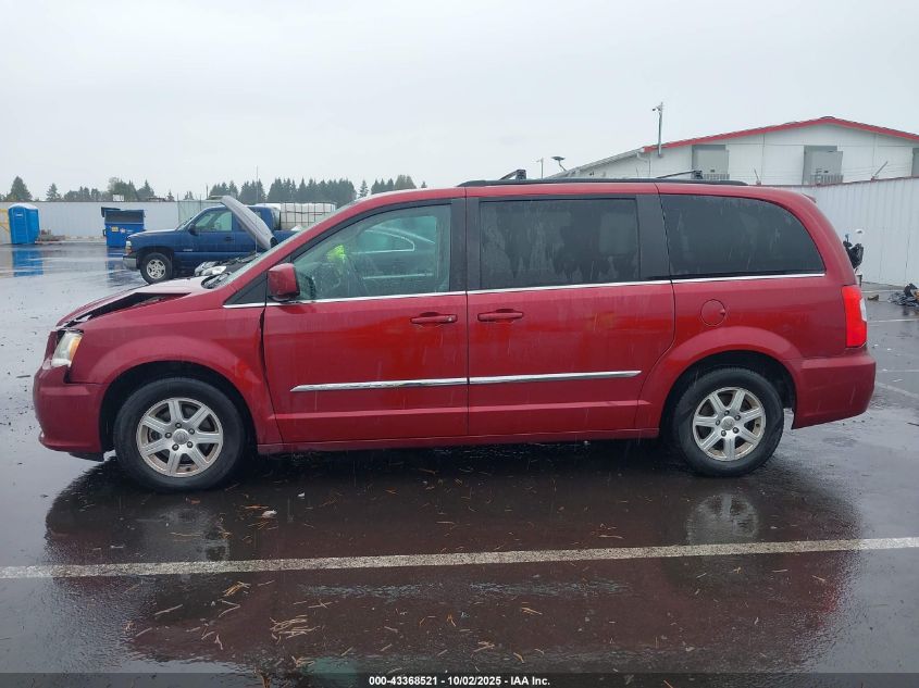 2012 Chrysler Town & Country Touring VIN: 2C4RC1BG4CR353480 Lot: 43368521