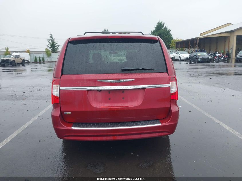 2012 Chrysler Town & Country Touring VIN: 2C4RC1BG4CR353480 Lot: 43368521