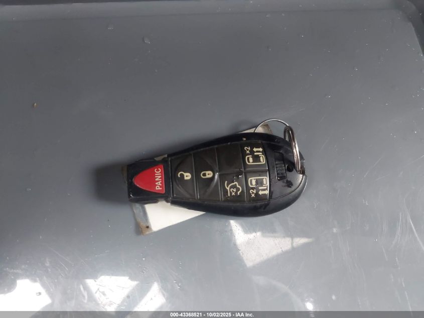 2012 Chrysler Town & Country Touring VIN: 2C4RC1BG4CR353480 Lot: 43368521