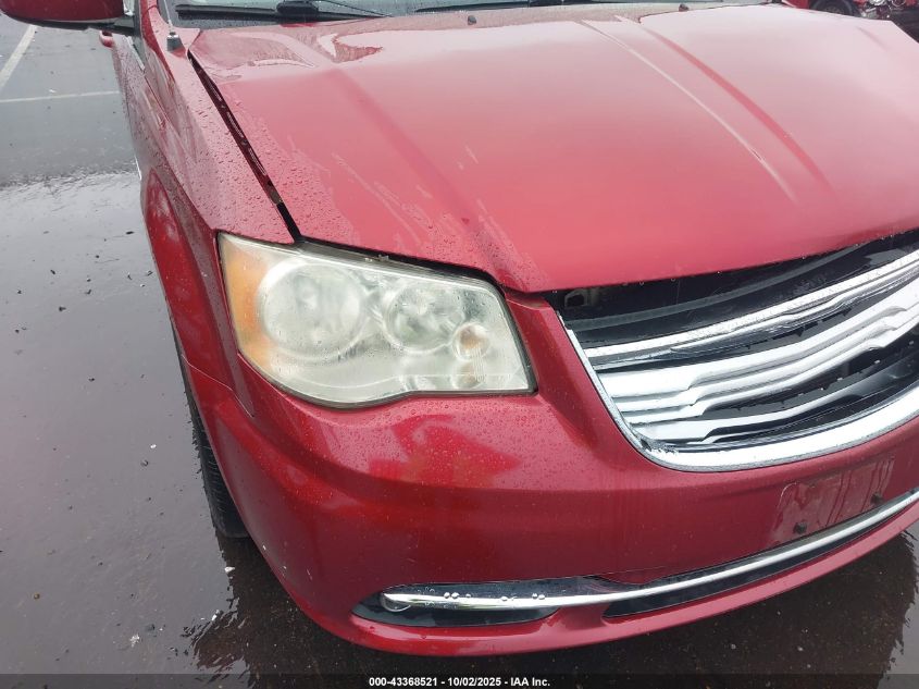 2012 Chrysler Town & Country Touring VIN: 2C4RC1BG4CR353480 Lot: 43368521