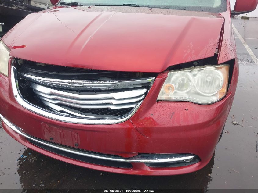 2012 Chrysler Town & Country Touring VIN: 2C4RC1BG4CR353480 Lot: 43368521