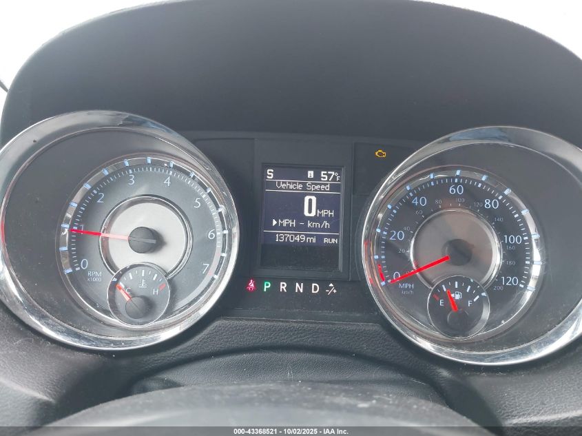 2012 Chrysler Town & Country Touring VIN: 2C4RC1BG4CR353480 Lot: 43368521