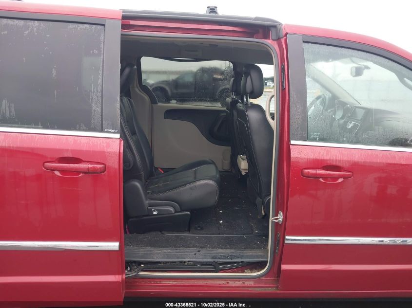 2012 Chrysler Town & Country Touring VIN: 2C4RC1BG4CR353480 Lot: 43368521