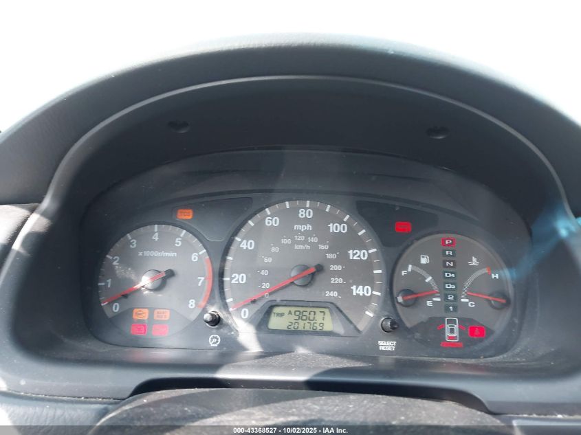 2001 Honda Accord 3.0 Lx VIN: 1HGCG224X1A035582 Lot: 43368527