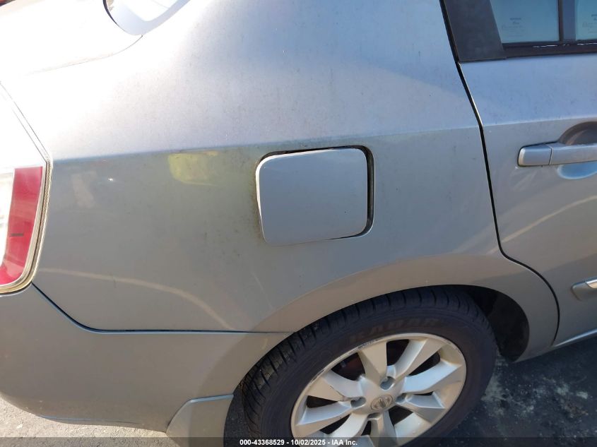 2010 Nissan Sentra 2.0Sl VIN: 3N1AB6AP5AL703338 Lot: 43368529