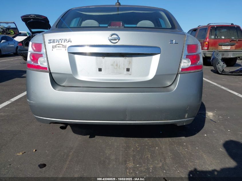 2010 Nissan Sentra 2.0Sl VIN: 3N1AB6AP5AL703338 Lot: 43368529