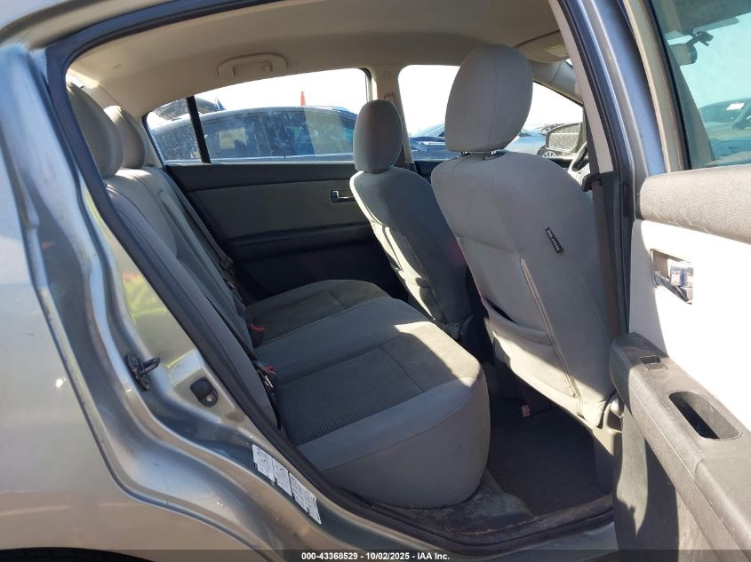 2010 Nissan Sentra 2.0Sl VIN: 3N1AB6AP5AL703338 Lot: 43368529