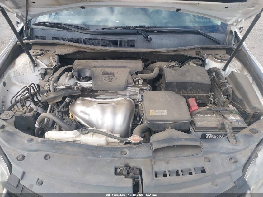 2016 Toyota Camry Se VIN: 4T1BF1FK0GU138710 Lot: 43368530