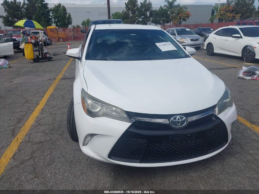 2016 Toyota Camry Se VIN: 4T1BF1FK0GU138710 Lot: 43368530