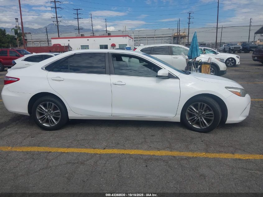 2016 Toyota Camry Se VIN: 4T1BF1FK0GU138710 Lot: 43368530