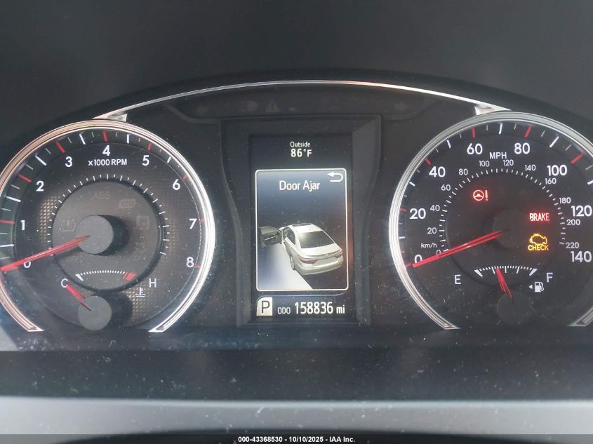 2016 Toyota Camry Se VIN: 4T1BF1FK0GU138710 Lot: 43368530