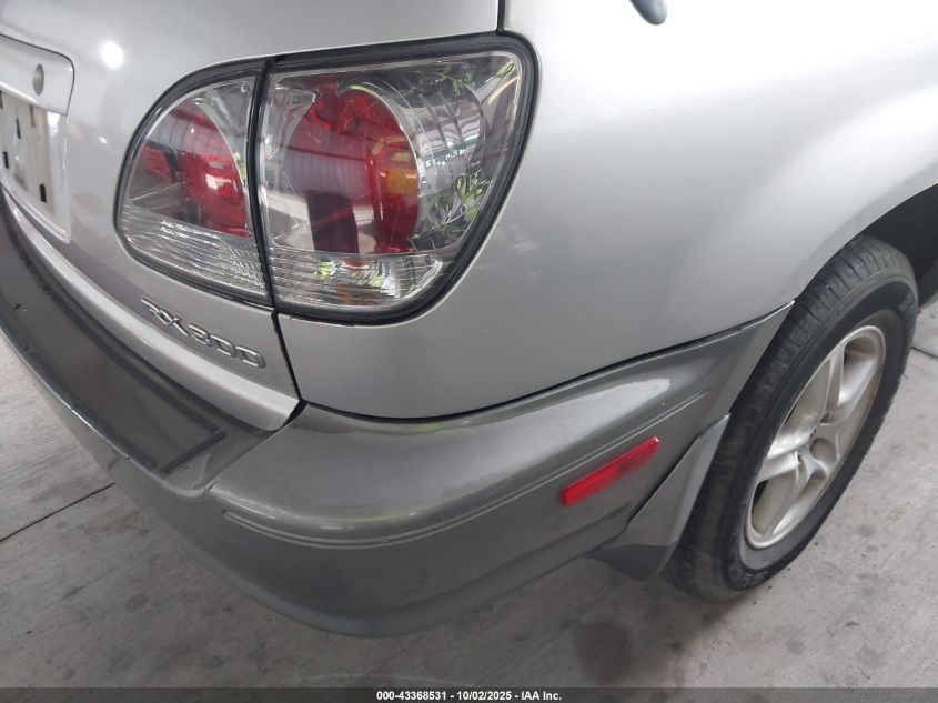 2001 Lexus Rx 300 VIN: JTJHF10U010182145 Lot: 43368531