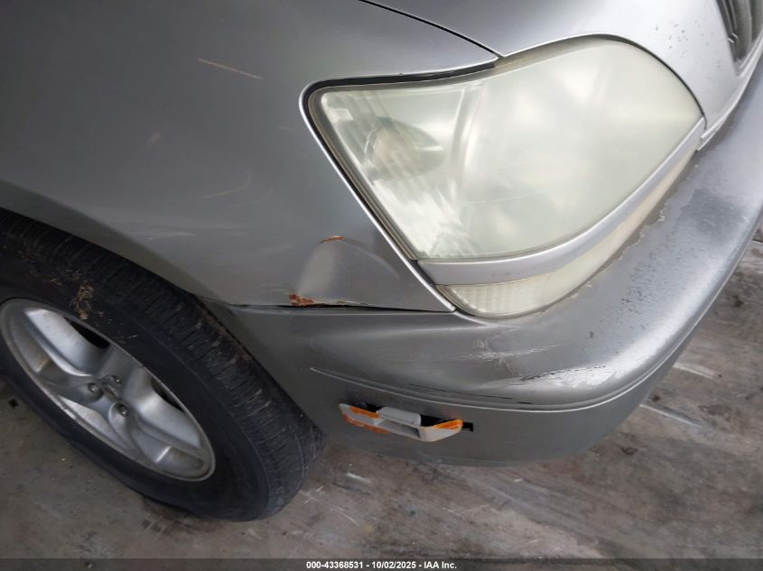 2001 Lexus Rx 300 VIN: JTJHF10U010182145 Lot: 43368531