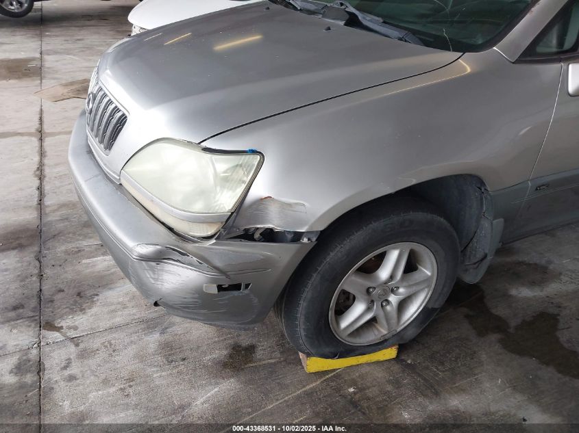 2001 Lexus Rx 300 VIN: JTJHF10U010182145 Lot: 43368531