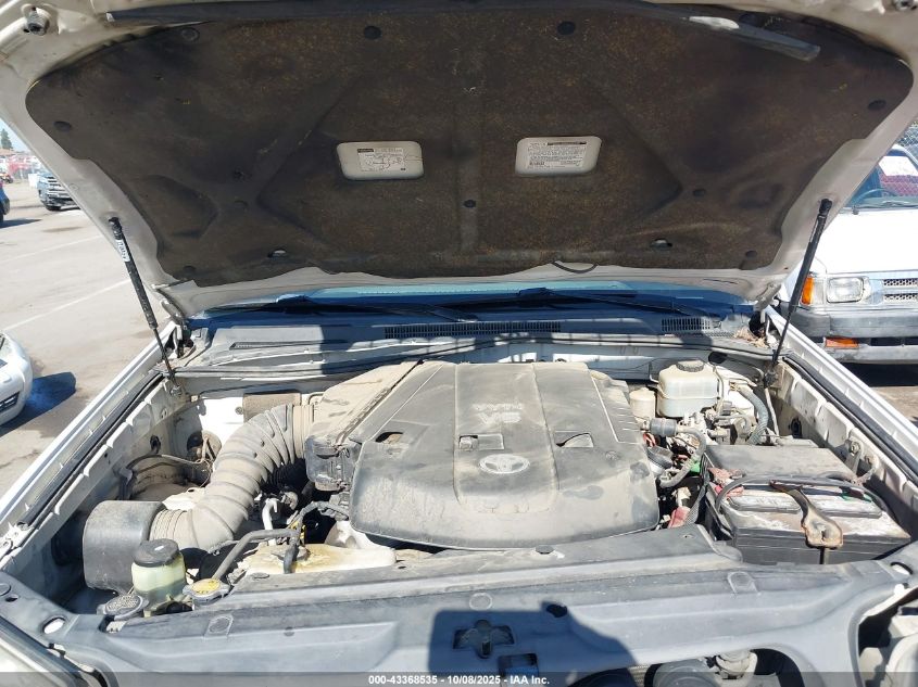 2005 Toyota 4Runner Sr5 V6 VIN: JTEZU14R858031964 Lot: 43368535