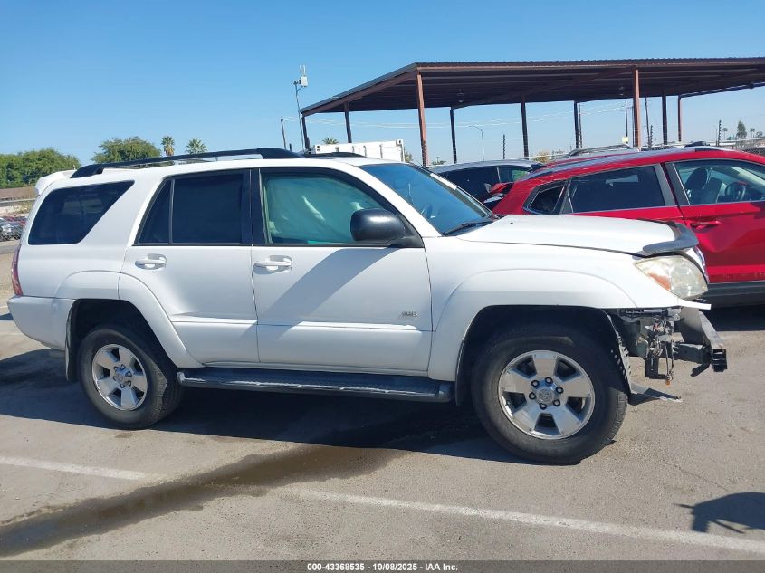 2005 Toyota 4Runner Sr5 V6 VIN: JTEZU14R858031964 Lot: 43368535