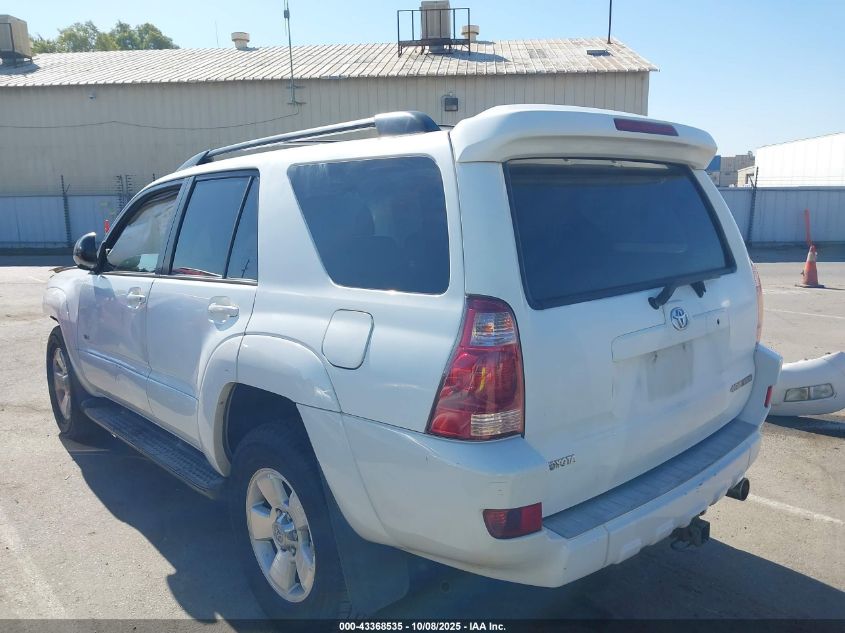 2005 Toyota 4Runner Sr5 V6 VIN: JTEZU14R858031964 Lot: 43368535