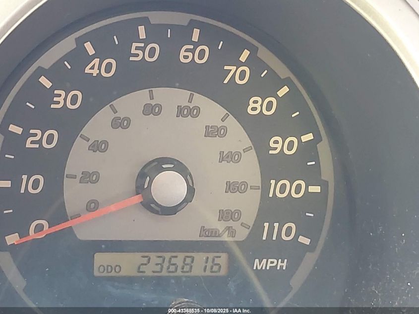 2005 Toyota 4Runner Sr5 V6 VIN: JTEZU14R858031964 Lot: 43368535