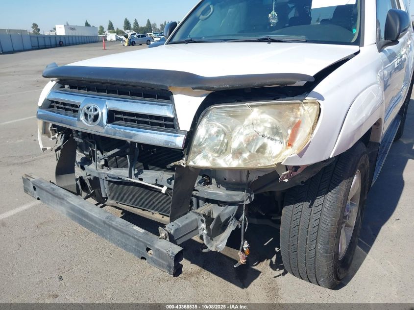 2005 Toyota 4Runner Sr5 V6 VIN: JTEZU14R858031964 Lot: 43368535