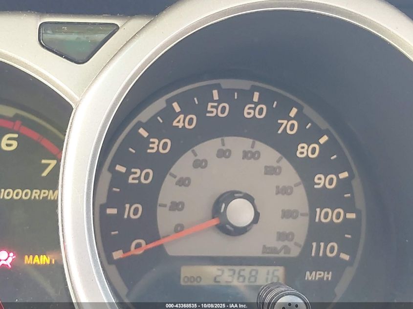 2005 Toyota 4Runner Sr5 V6 VIN: JTEZU14R858031964 Lot: 43368535