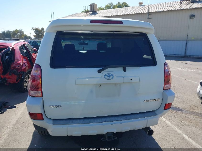 2005 Toyota 4Runner Sr5 V6 VIN: JTEZU14R858031964 Lot: 43368535