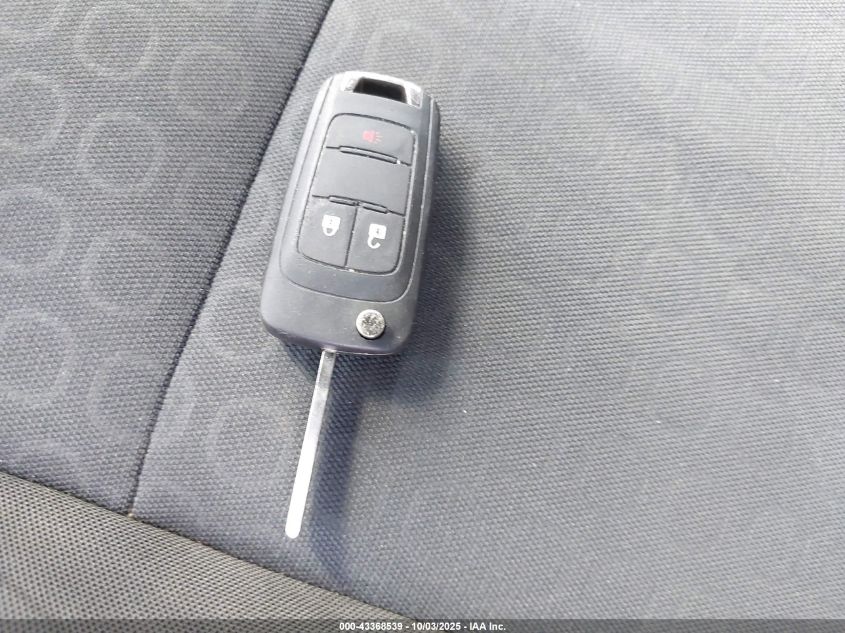 2016 Chevrolet Trax 1Ls VIN: KL7CJKSB7GB672749 Lot: 43368539