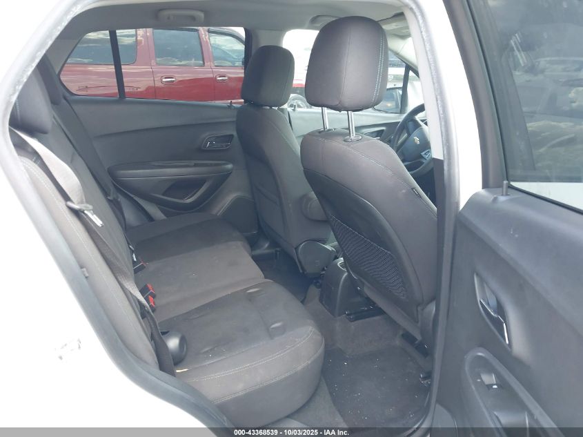 2016 Chevrolet Trax 1Ls VIN: KL7CJKSB7GB672749 Lot: 43368539