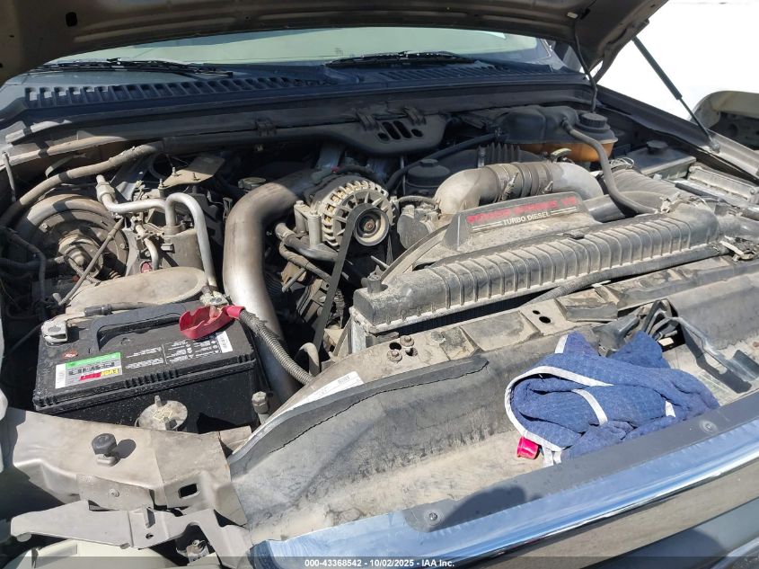 2004 Ford F-250 Lariat/Xl/Xlt VIN: 1FTNX20P74ED57839 Lot: 43368542