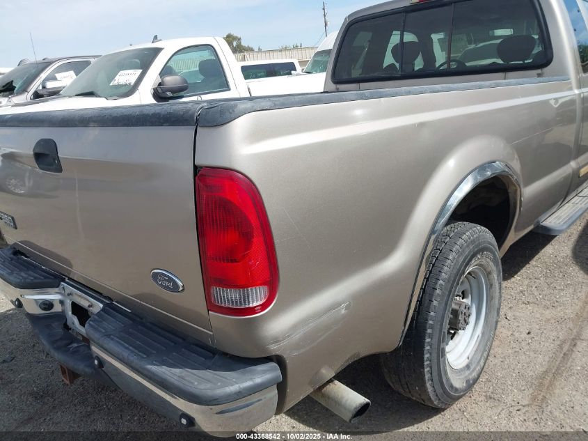 2004 Ford F-250 Lariat/Xl/Xlt VIN: 1FTNX20P74ED57839 Lot: 43368542