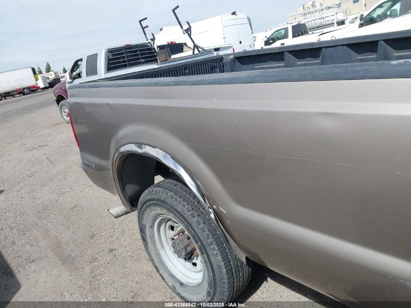 2004 Ford F-250 Lariat/Xl/Xlt VIN: 1FTNX20P74ED57839 Lot: 43368542