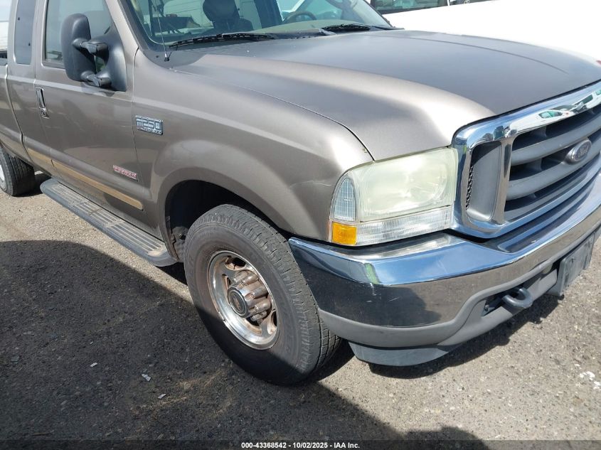 2004 Ford F-250 Lariat/Xl/Xlt VIN: 1FTNX20P74ED57839 Lot: 43368542