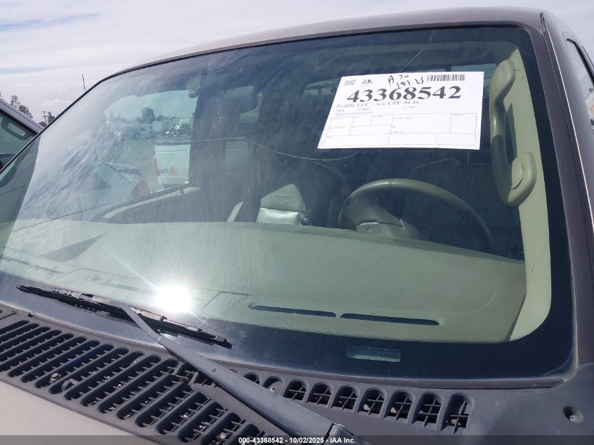 2004 Ford F-250 Lariat/Xl/Xlt VIN: 1FTNX20P74ED57839 Lot: 43368542