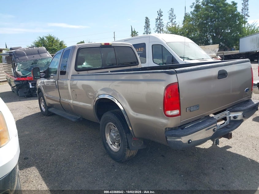 1FTNX20P74ED57839 2004 FORD F250 photo no. 3